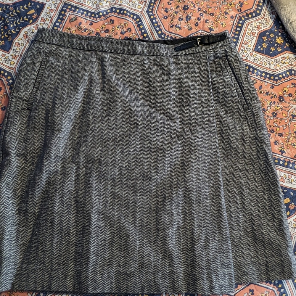 Herringbone Women's Skirt